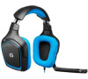 Headset Logitech Gaming G430 - modrý
