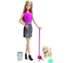 Barbie Mattel set pečujeme o štěňátko
