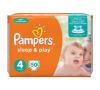 Plenky Pampers Sleep & play, 4 maxi, 50 ks