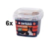 Pochoutka Ontario Snack Sport Bones 6 x 100g