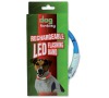 Obojek Dog Fantasy LED světelný 45cm - modrá