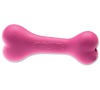 Hračka Rogz DaBone kost gumová 14cm - růžová