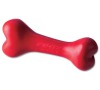 Hračka Rogz DaBone kost gumová 21cm - červená