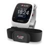 Sporttester Polar M400 HR - bílá