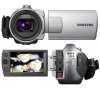 Videokamera Samsung SMX-K40S, flash, stříbrná