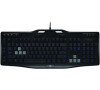 Klávesnice Logitech Gaming G105 US - černá