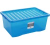 Box s víkem 45l Wham 10873 MODRÁ
