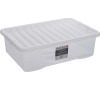 Box s víkem 32l Wham 10860 BÍLÁ