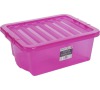 Box s víkem 16l Wham 12317 RŮŽOVÁ