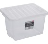 Box s víkem 24l Wham 10840 BÍLÁ