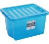 Box s víkem 24l Wham 10843 MODRÁ