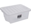 Box s víkem 16l Wham 10850 BÍLÁ