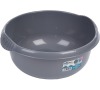 Umyvadlo kulaté 36cm Wham 11275 STŘÍBRNÉ