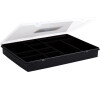 Skladovací box Wham 12890 ORGANIZÉR ČERNÝ