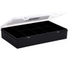 Skladovací box Wham 12840 ORGANIZÉR ČERNÝ