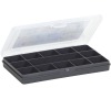 Organizér Wham 23700 17X11X2,5CM ČERNÝ