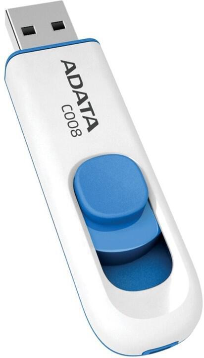 Flash disk  ADATA C008, 16GB, USB 2.0, , DashDrive Classic (AC008-16G-RWE)