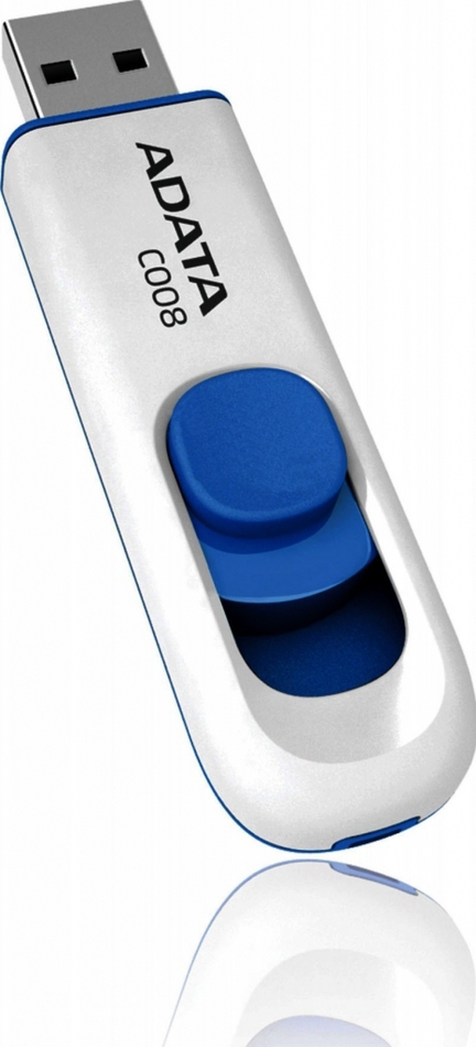 Flash disk  ADATA C008, 32GB, USB 2.0, , DashDrive Classic (AC008-32G-RWE)