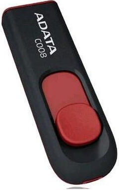Flash disk  ADATA C008, 64GB, USB 2.0, , DashDrive Classic (AC008-64G-RKD)