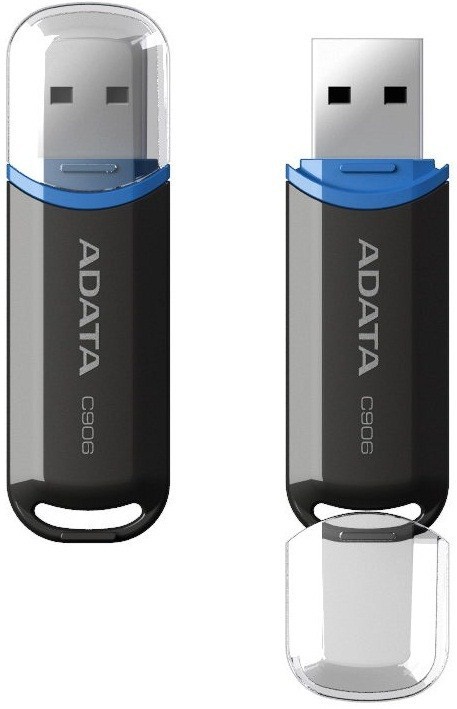 Flash disk  ADATA C906, 32GB, USB 2.0, , DashDrive Classic (AC906-32G-RBK)