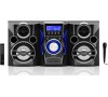 Mini systém BLAUPUNKT MC60BT FM/CD/MP3/USB/karaoke, bluetooth