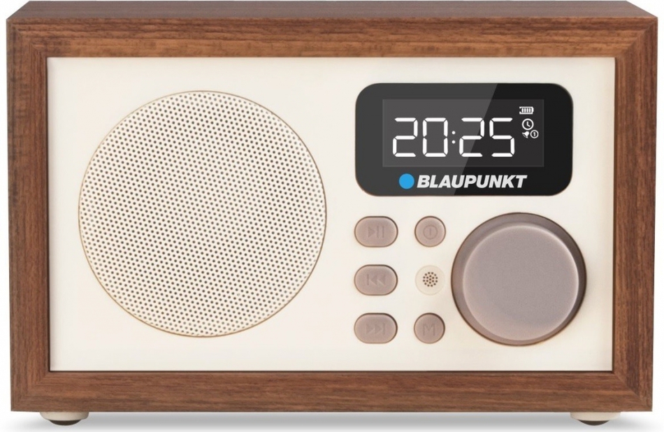 Rádio BLAUPUNKT HR5BR, FM PLL/SD/USB/AUX, budík