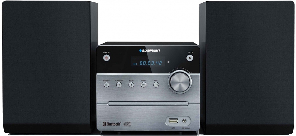 Micro systém BLAUPUNKT MS12BT FM / CD / MP3 / USB / Bluetooth