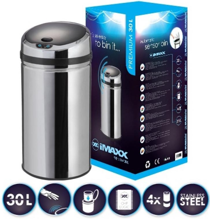 HiMAXX senzorový odpadkový koš Premium 30L