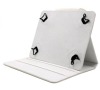 C-TECH PROTECT pouzdro univerzální pro 8" tablety, FlexGrip, NUTC-02, bílé