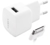 Nabíječka TEXET 230V 1052-TTC, 1 USB, pro Apple, 1A