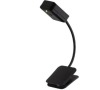 LED lampička TEXET TBL-2202B pro e-booky, černá