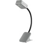 LED lampička TEXET TBL-2202T pro e-booky, stříbrná