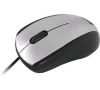 Myš C-TECH WM-02, černo-stříbrná, USB