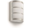 Python SVÍTIDLO VENKOVNÍ LED 6W 600lm 2700K IP44, nerez Philips 17323/47/16