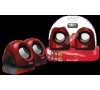 SWEEX SPEAKER BUNDLE CHERRY RED