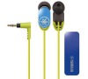 Polootevřená sluchátka Yamaha EPH WS01 modré