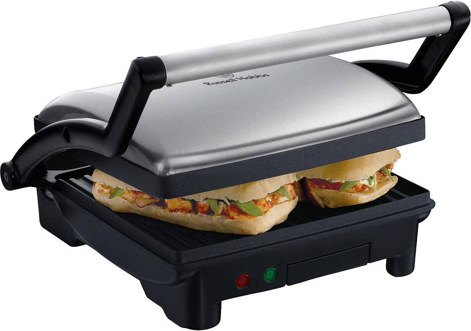 Russell Hobbs Cook@Home 3v1 panini gril/gril a plotnička