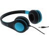 T`nB Dotcom Blue Headphones