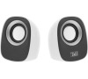 T`nB White MX Series Speakers 2.0 HPMX20WH