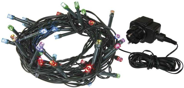 240 LED řetěz, 24m, IP44, multicolor- VÝPRODEJ