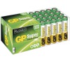 Alkalická baterie GP Super LR03 (AAA) fólie