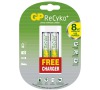 Nabíjecí baterie GP ReCyko+ 2AA + USB nabíječka ZDARMA