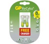 Nabíjecí baterie GP ReCyko+ 2AAA + USB nabíječka ZDARMA
