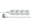 Prodlužovací kabel SCHUKO – 4 zásuvky, 5m
