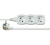 Prodlužovací kabel SCHUKO – 3 zásuvky, 3m