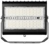 LED reflektor PROFI PLUS černý, 100W neutrální bílá
