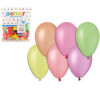 Smart Balloons Balonek/Balonky nafukovac 7" prty neon 100 ks v sku 22x28cm karneval