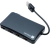 USB Hub Connect IT USB 2.0 / 4x USB 2.0 - černý