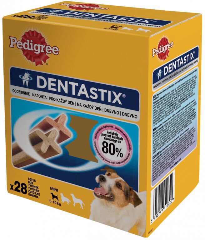 Pochoutka Pedigree Dentastix SMALL 28 kusů