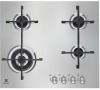 Plynová varná deska Electrolux EGS 6648 NOX